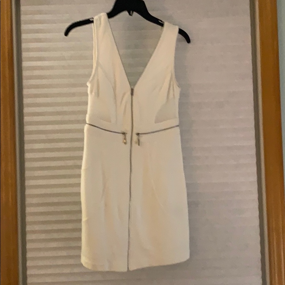 Ark&Co zipper mini dress